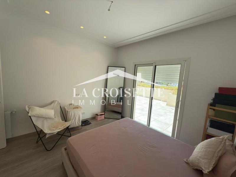 Appartement S+1 avec terrasse à La Marsa
